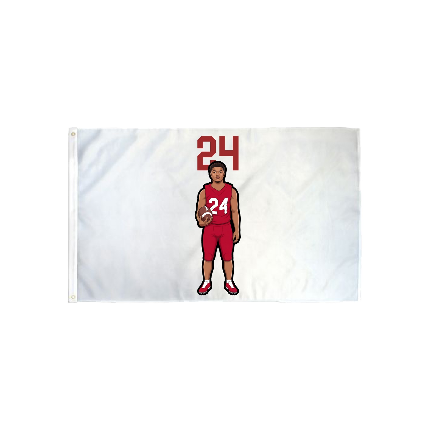3x5 Flag — Number Top in Classic