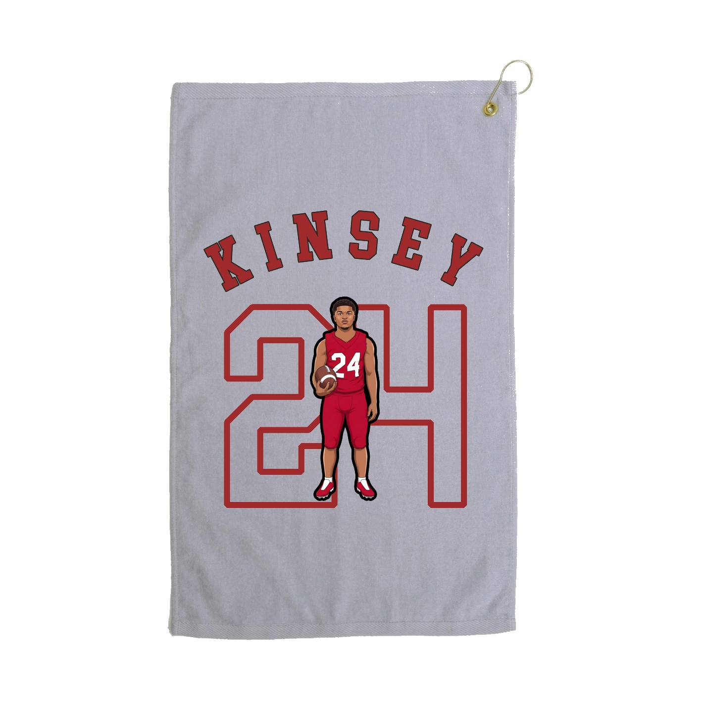 Terry Velour Golf Towel