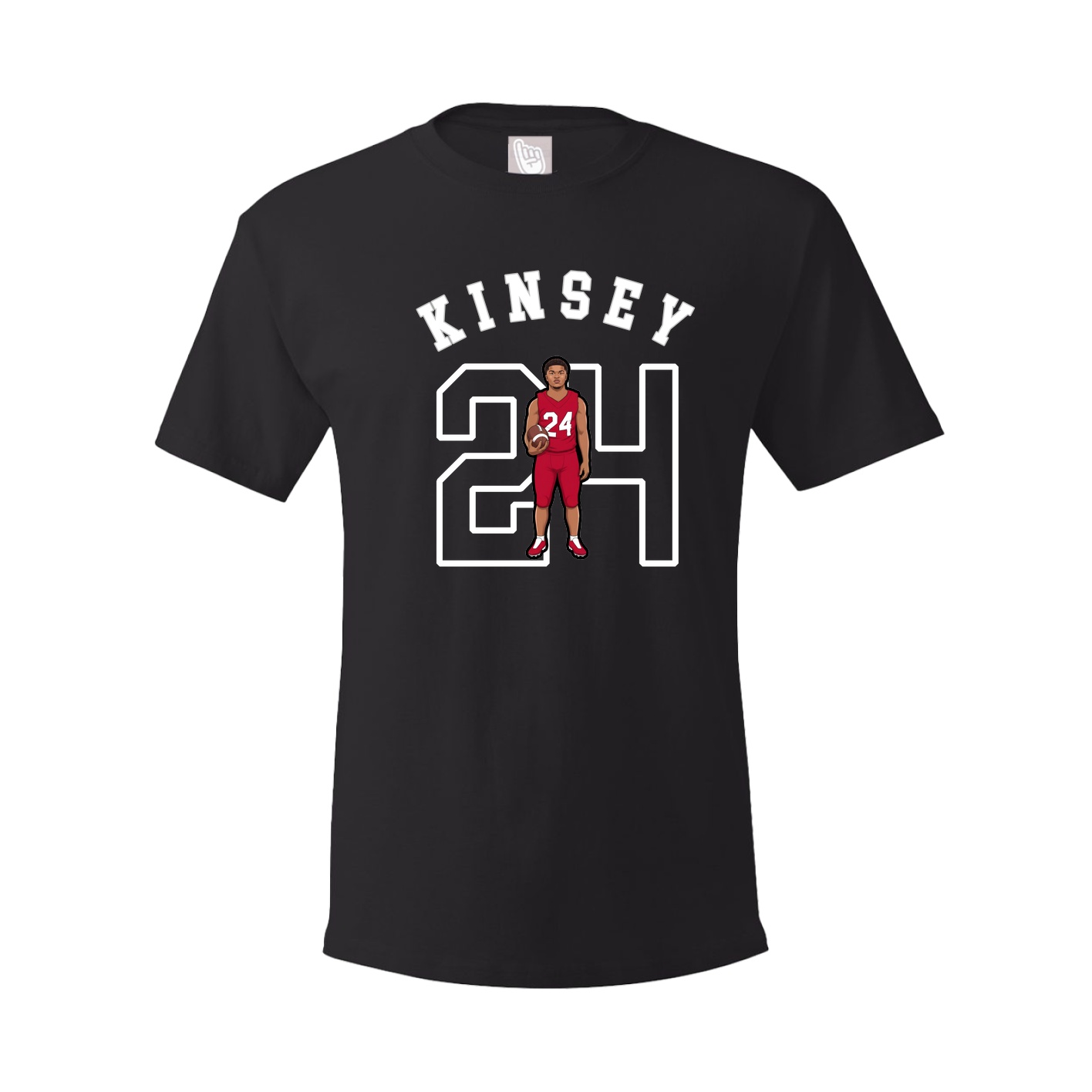 Youth Tee — Shirsey Arch in Black