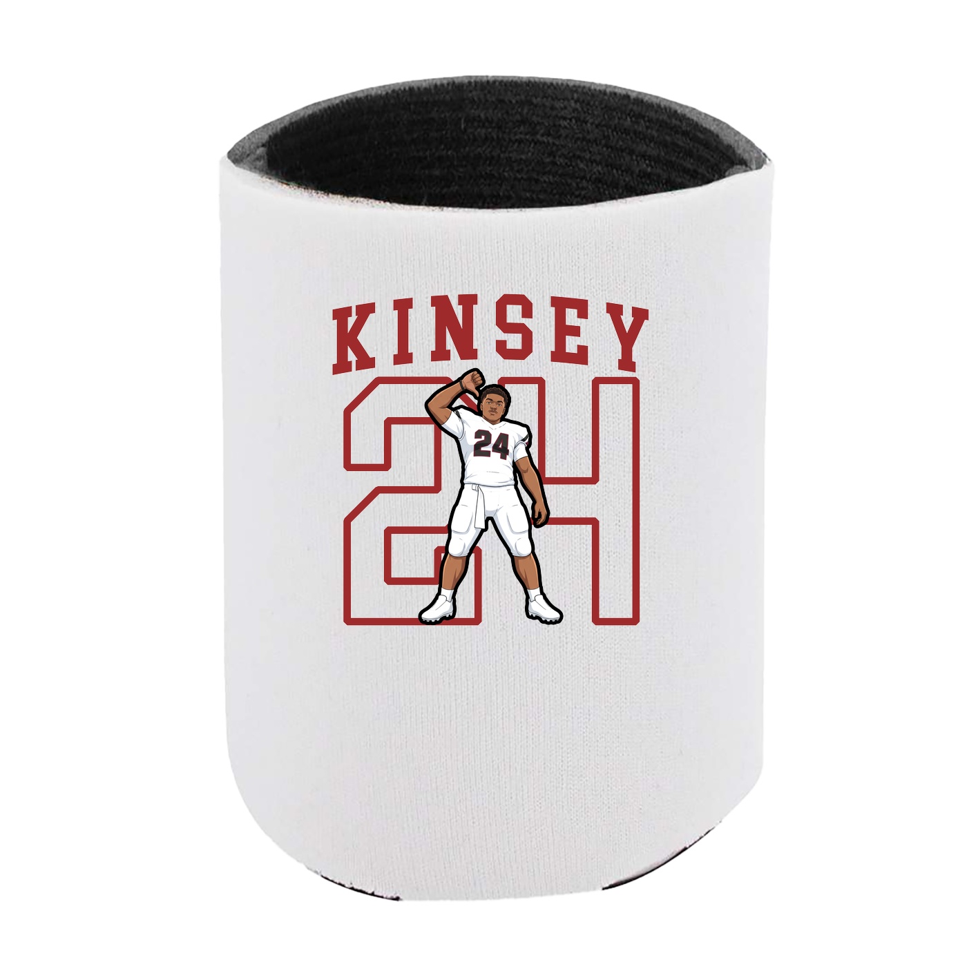 Can Holder — Shirsey in White