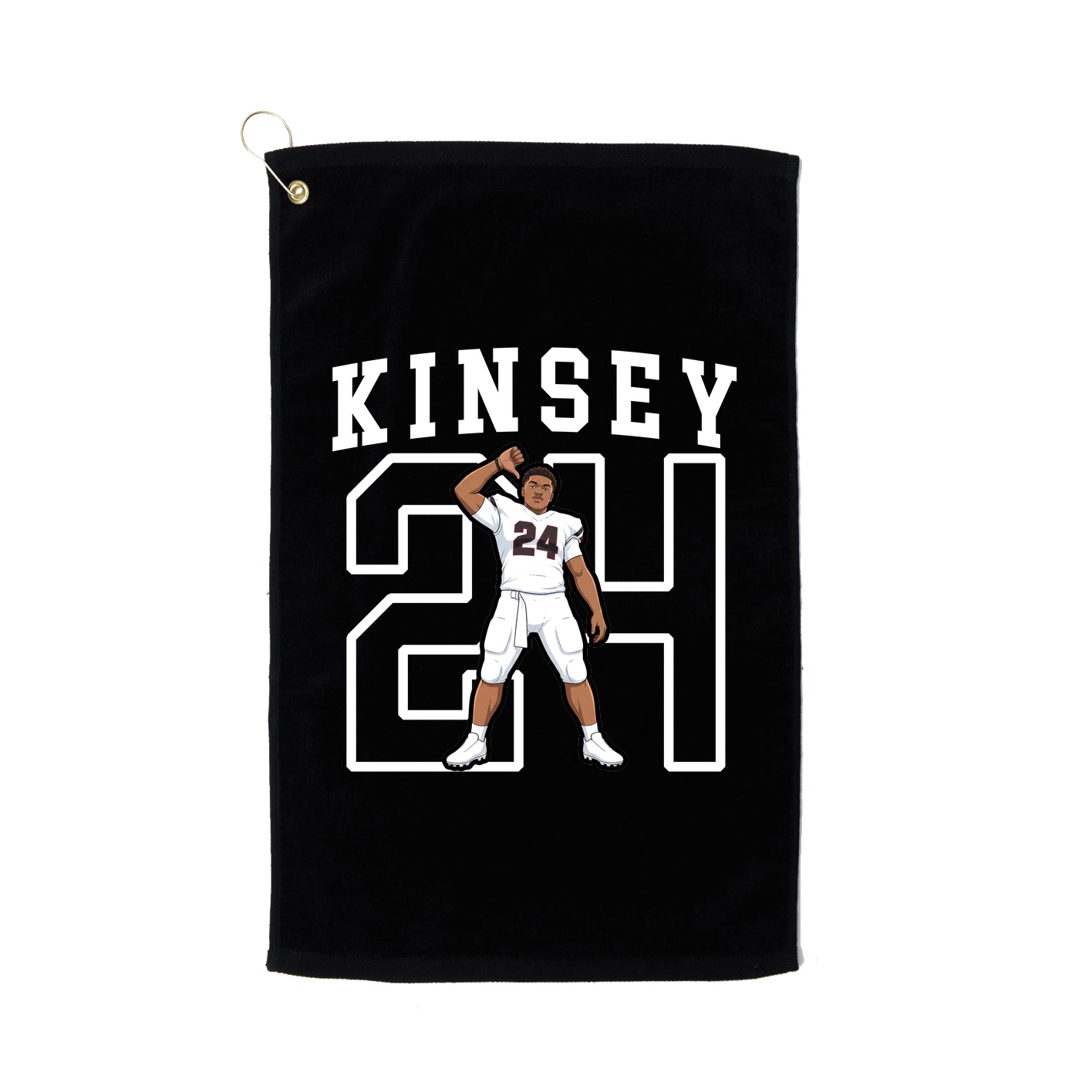 Golf Towel — Shirsey in Black