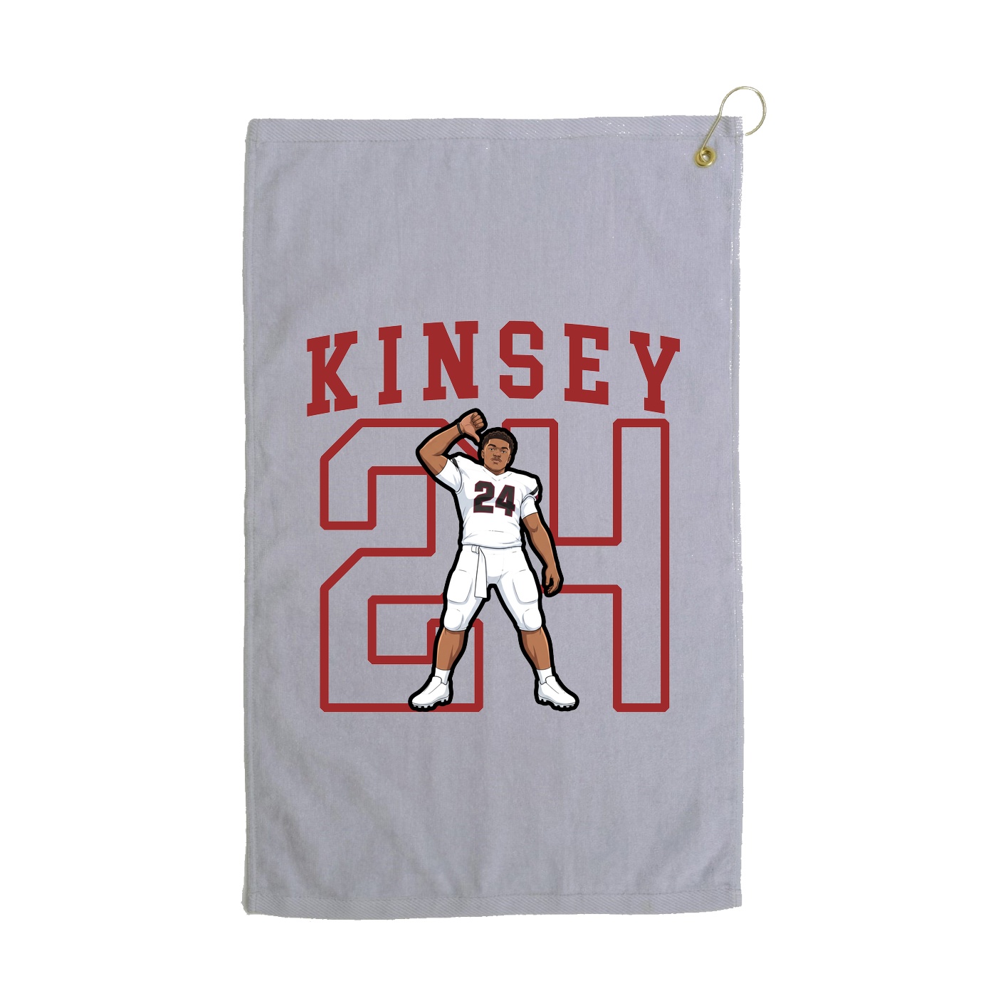 Golf Towel — Shirsey in Grey