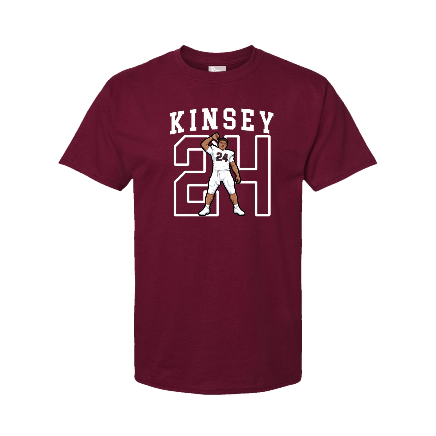 Tee — Shirsey in Cardinal