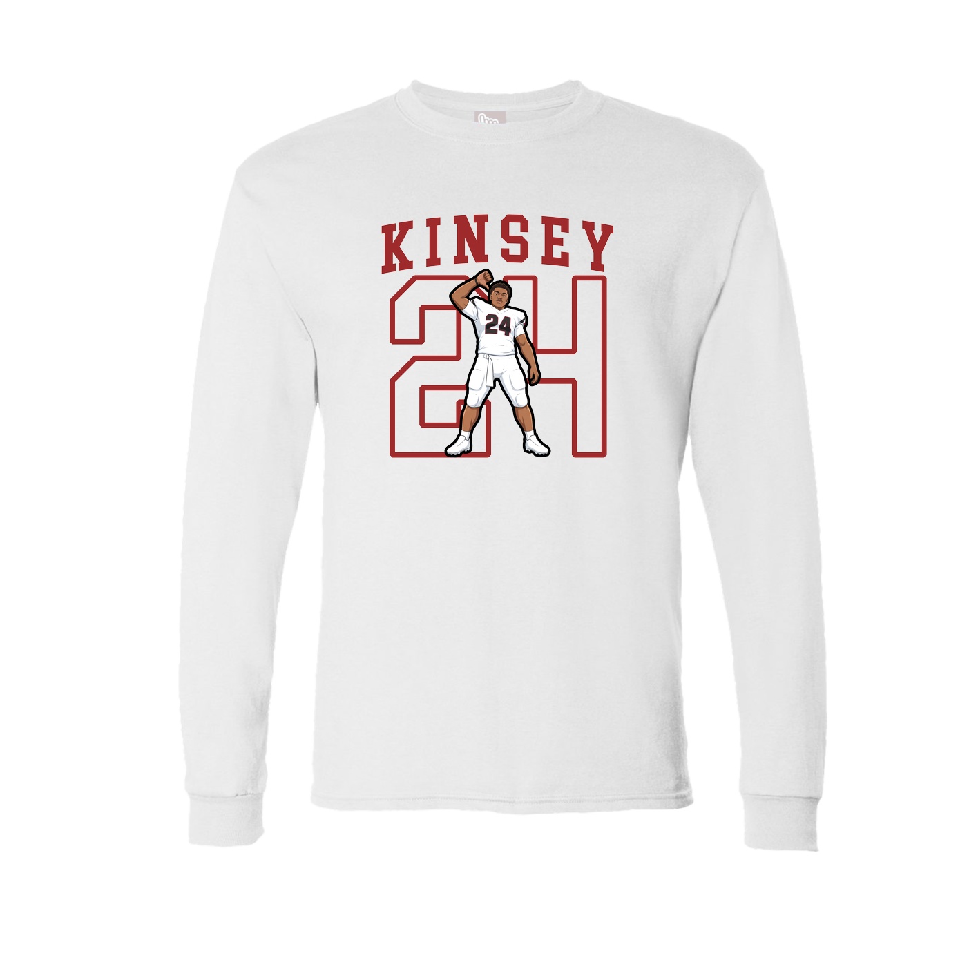 Long Sleeve Tee — Shirsey in White