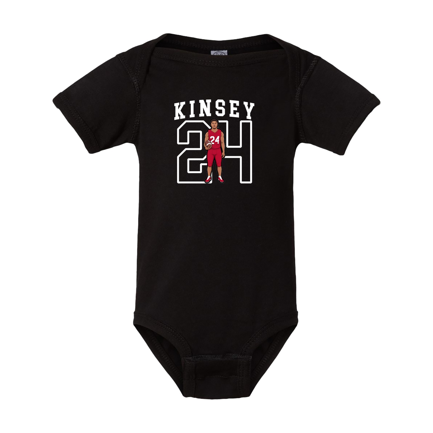 Baby Onesie — Shirsey in Black