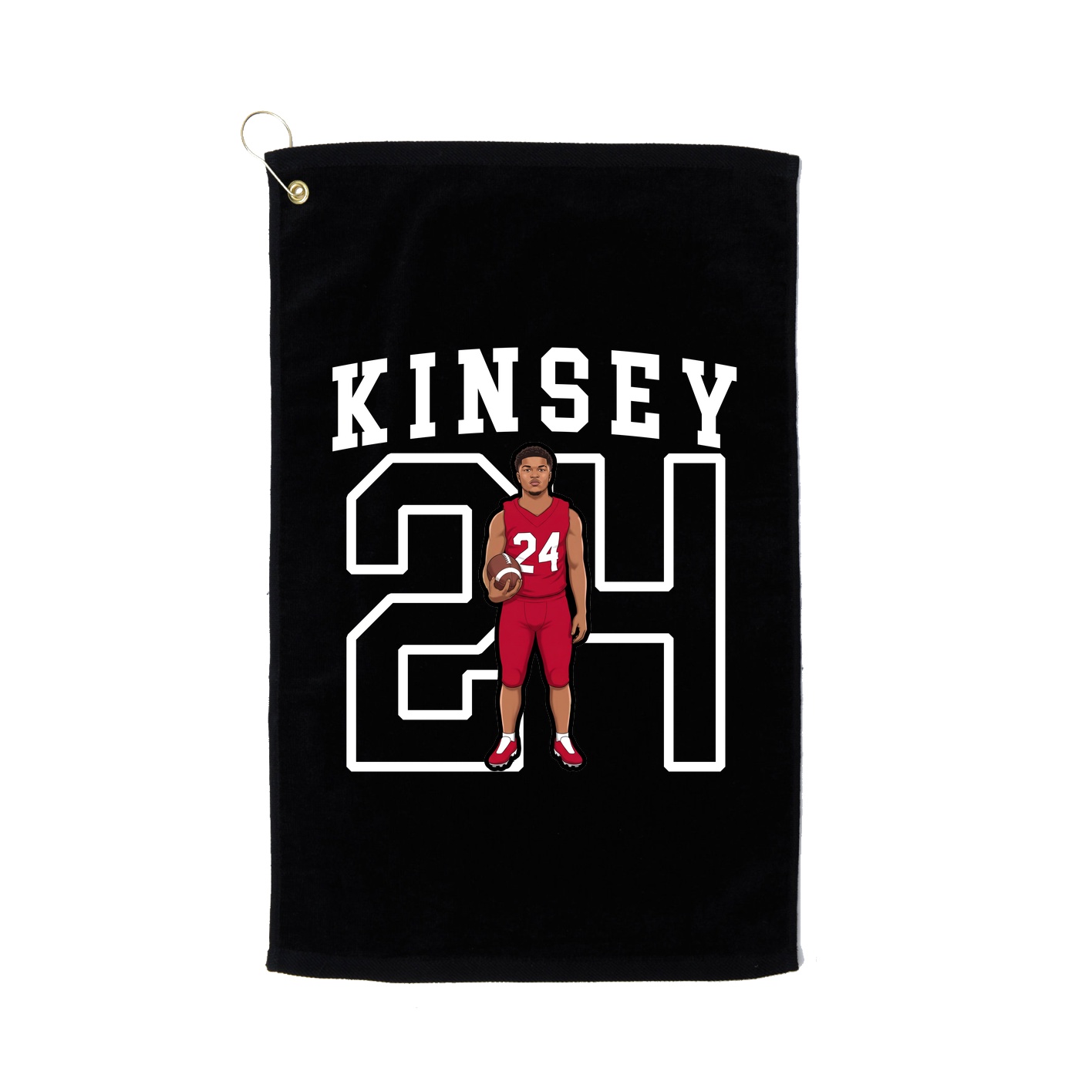 Golf Towel — Shirsey in Black