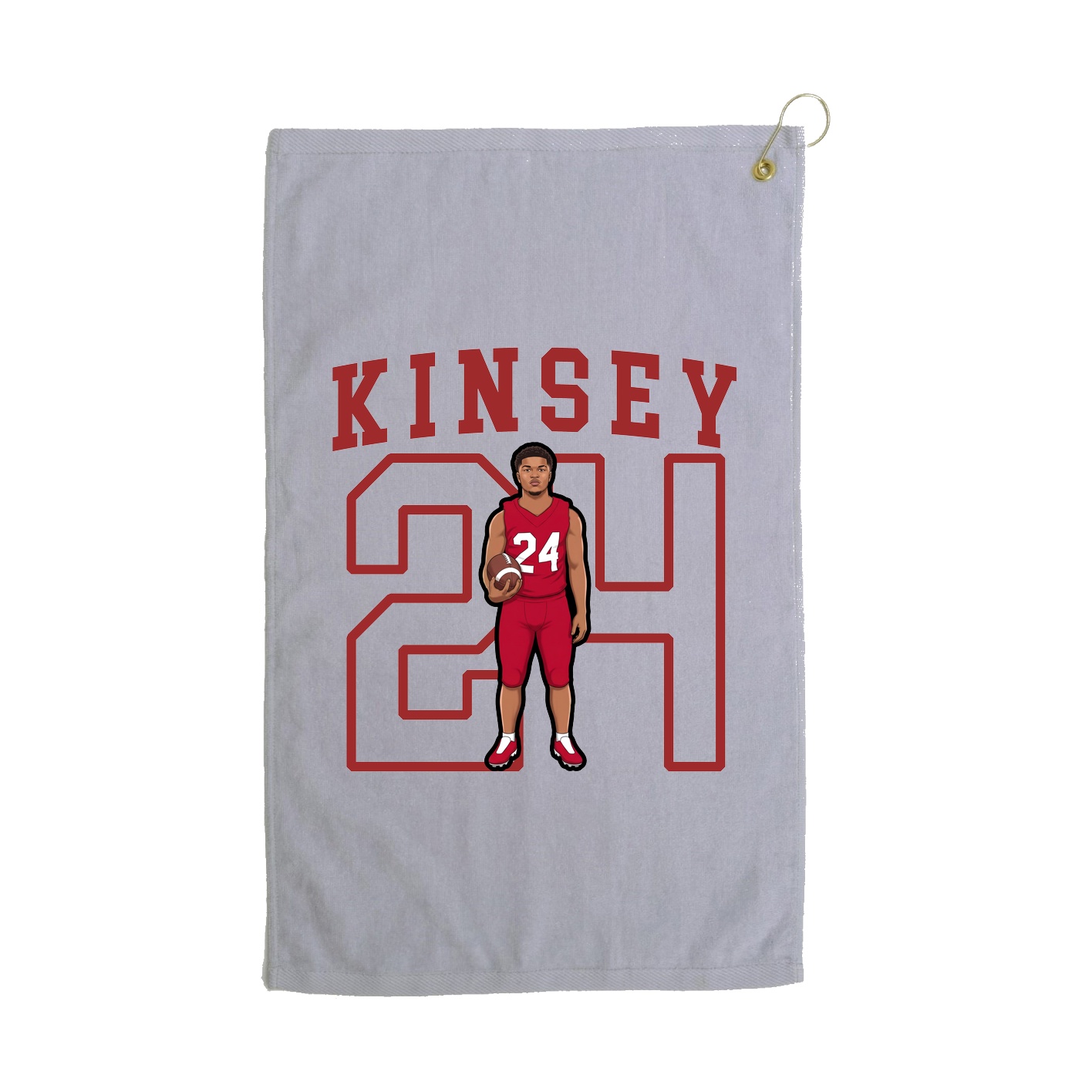 Golf Towel — Shirsey in Grey