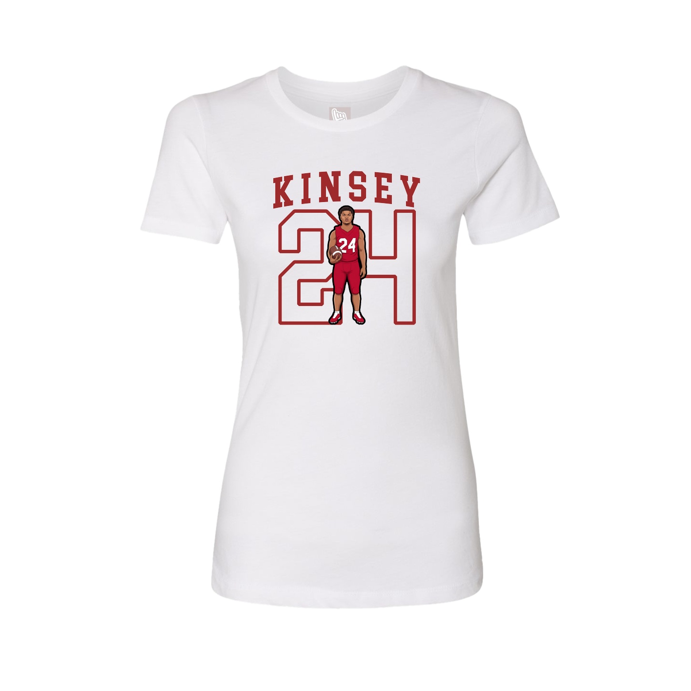 Womens Tee — Shirsey in White