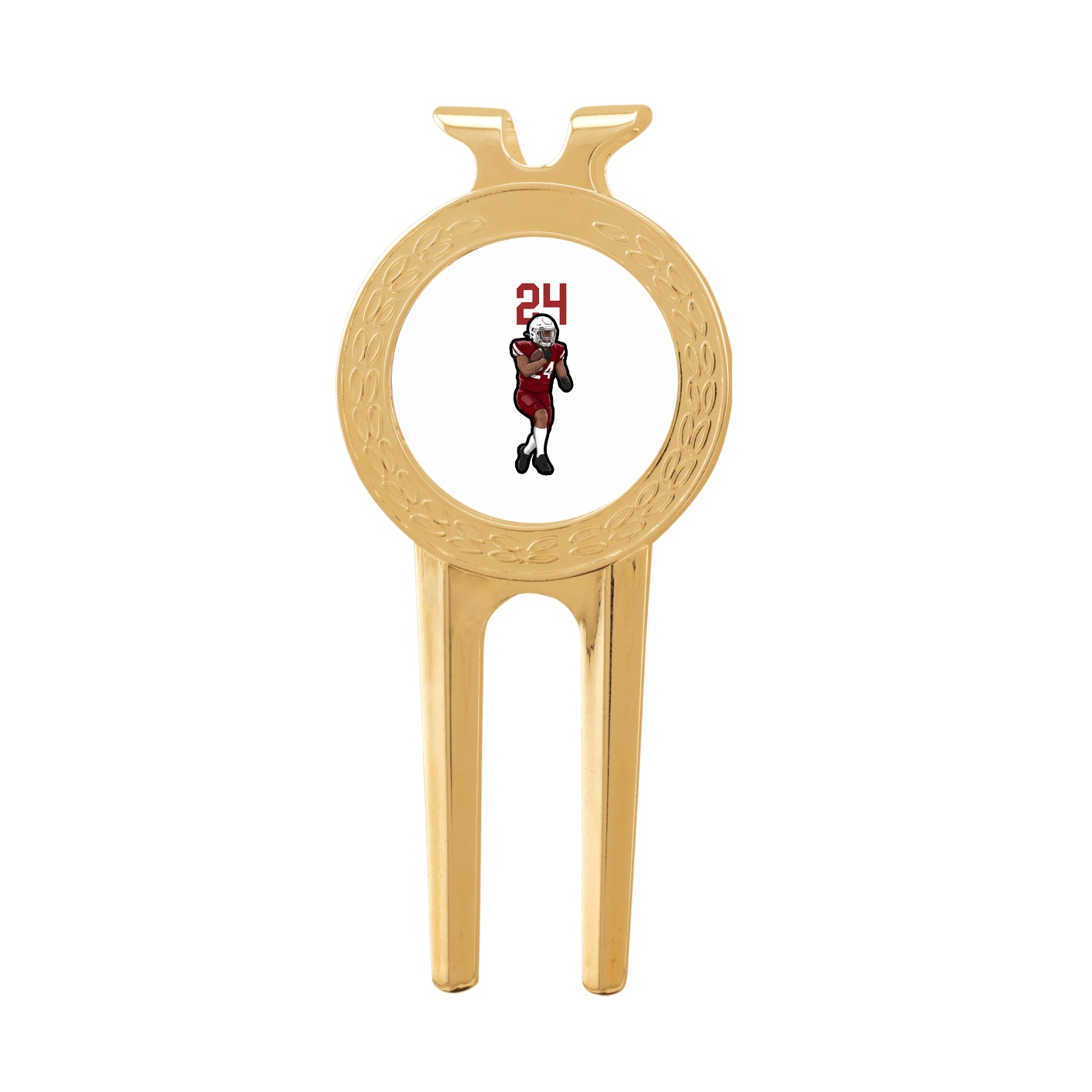 Divot Tool with Ball Marker — Number Top in Classic
