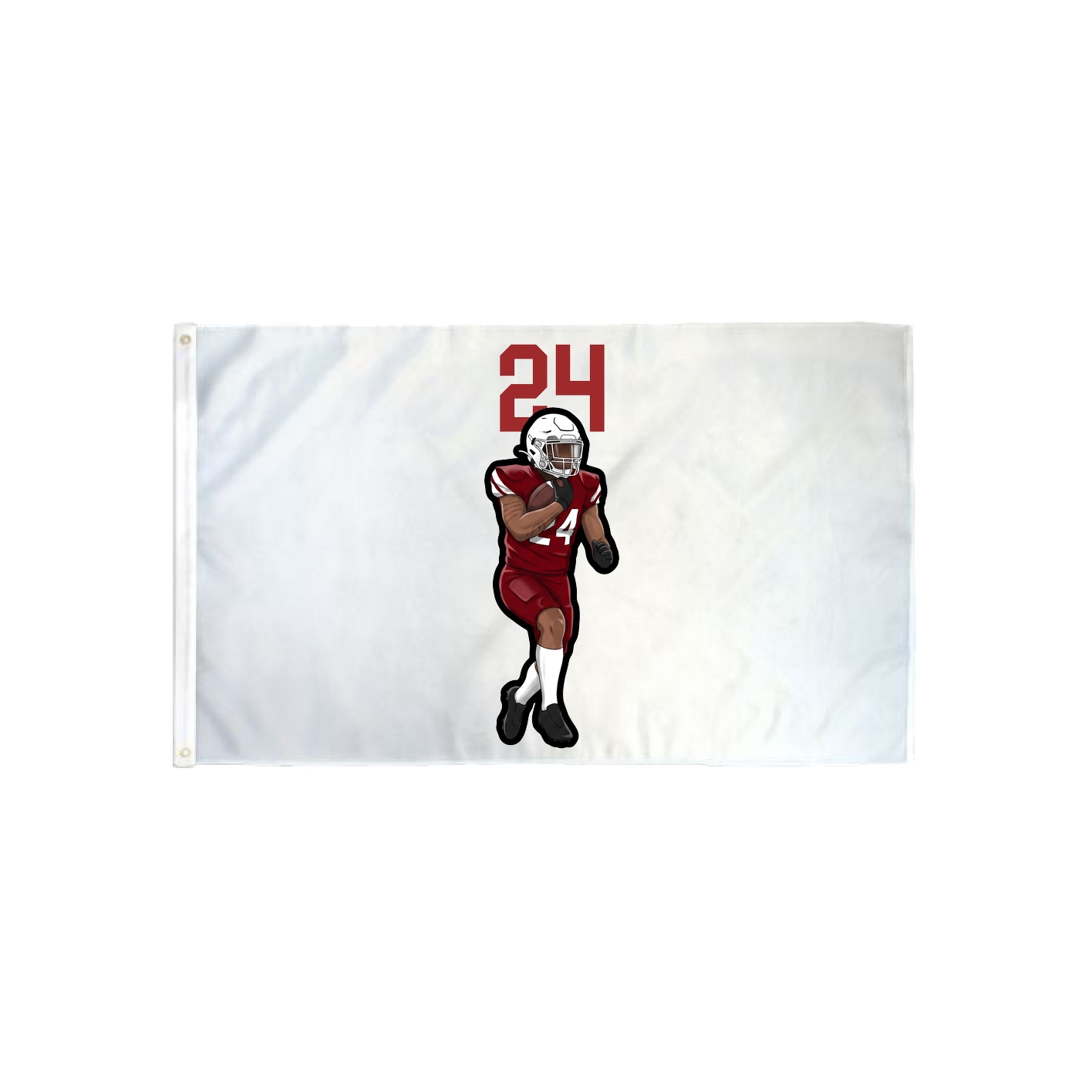 3x5 Flag — Number Top in Classic