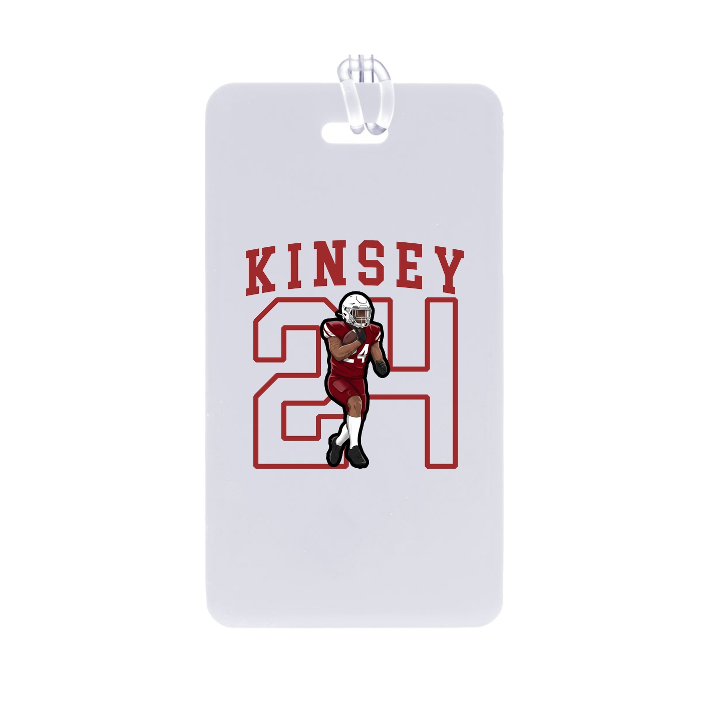 Identity Bag Tag