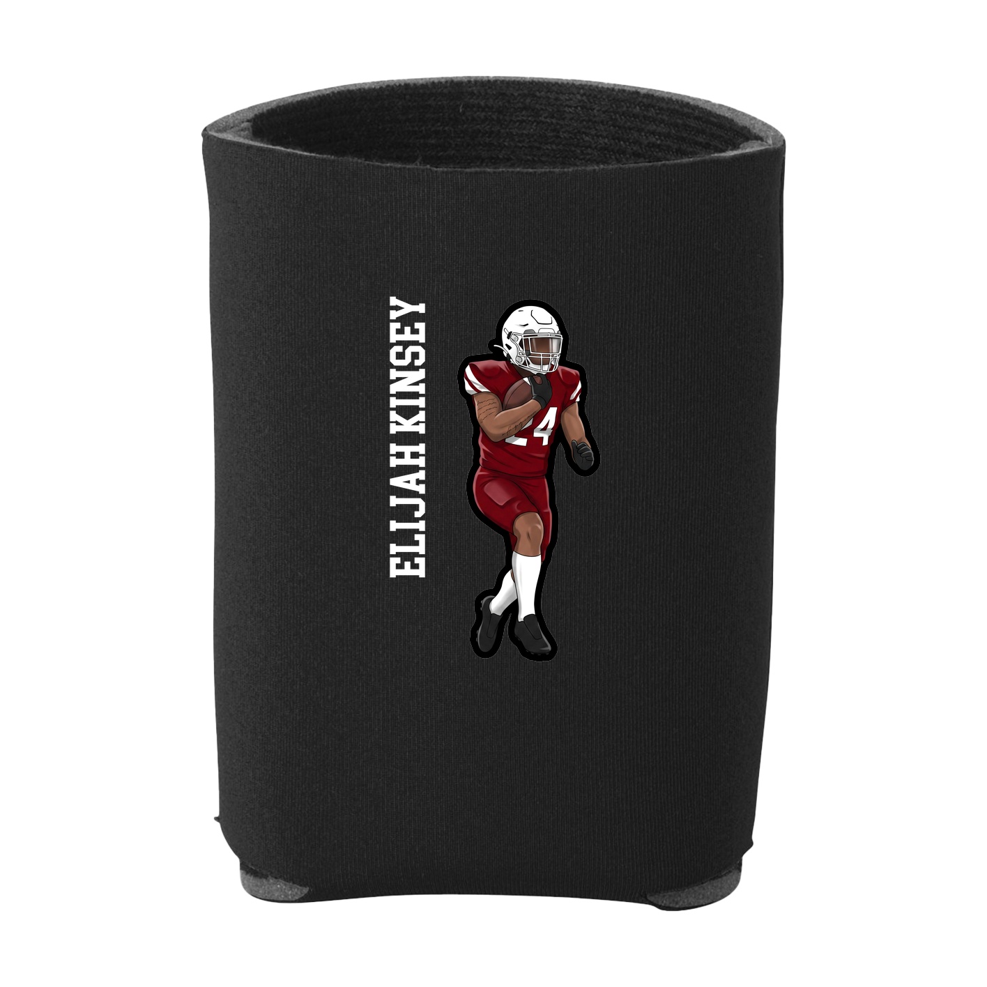 Can Holder — Name Vertical in Black