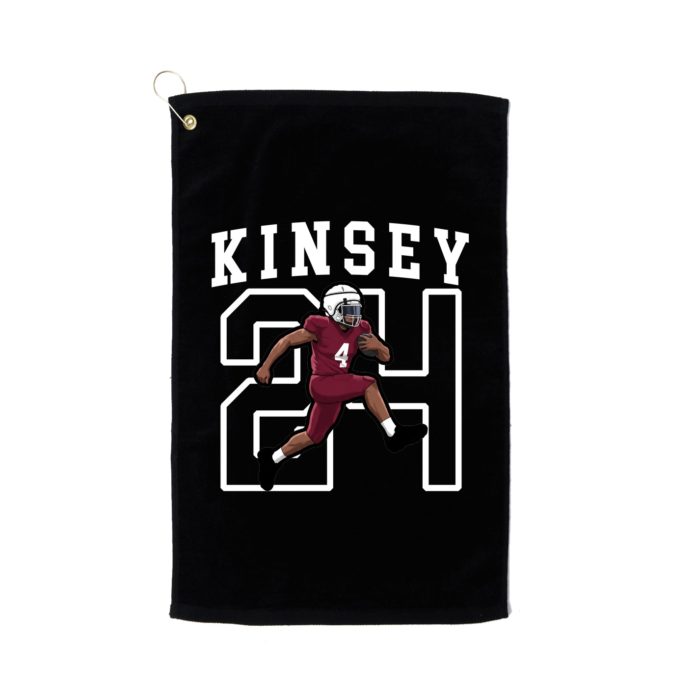 Golf Towel — Shirsey in Black