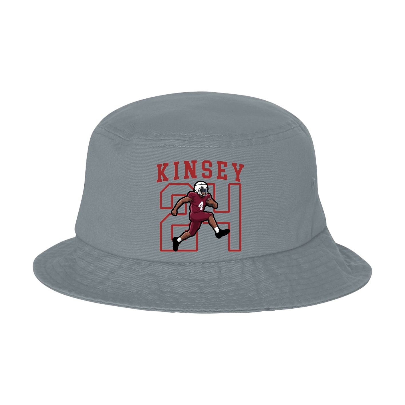 Bucket Cap — Shirsey in Grey