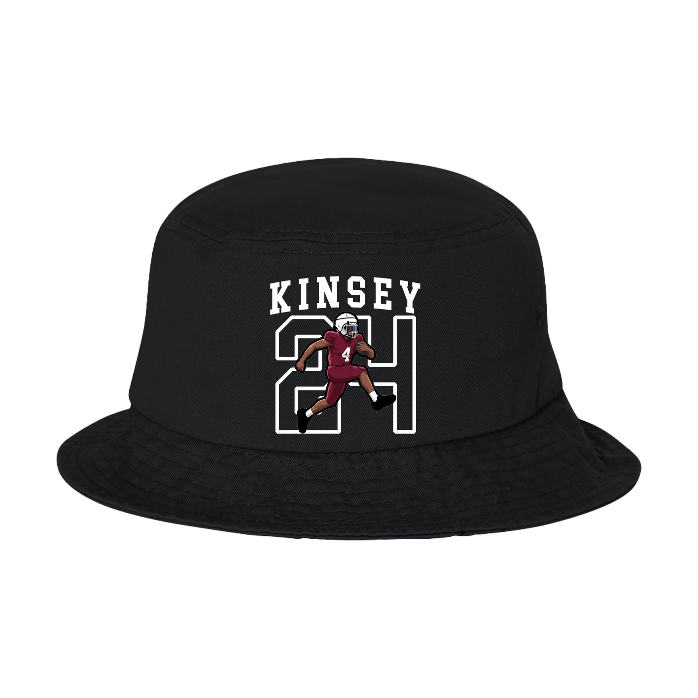 Bucket Cap — Shirsey in Black