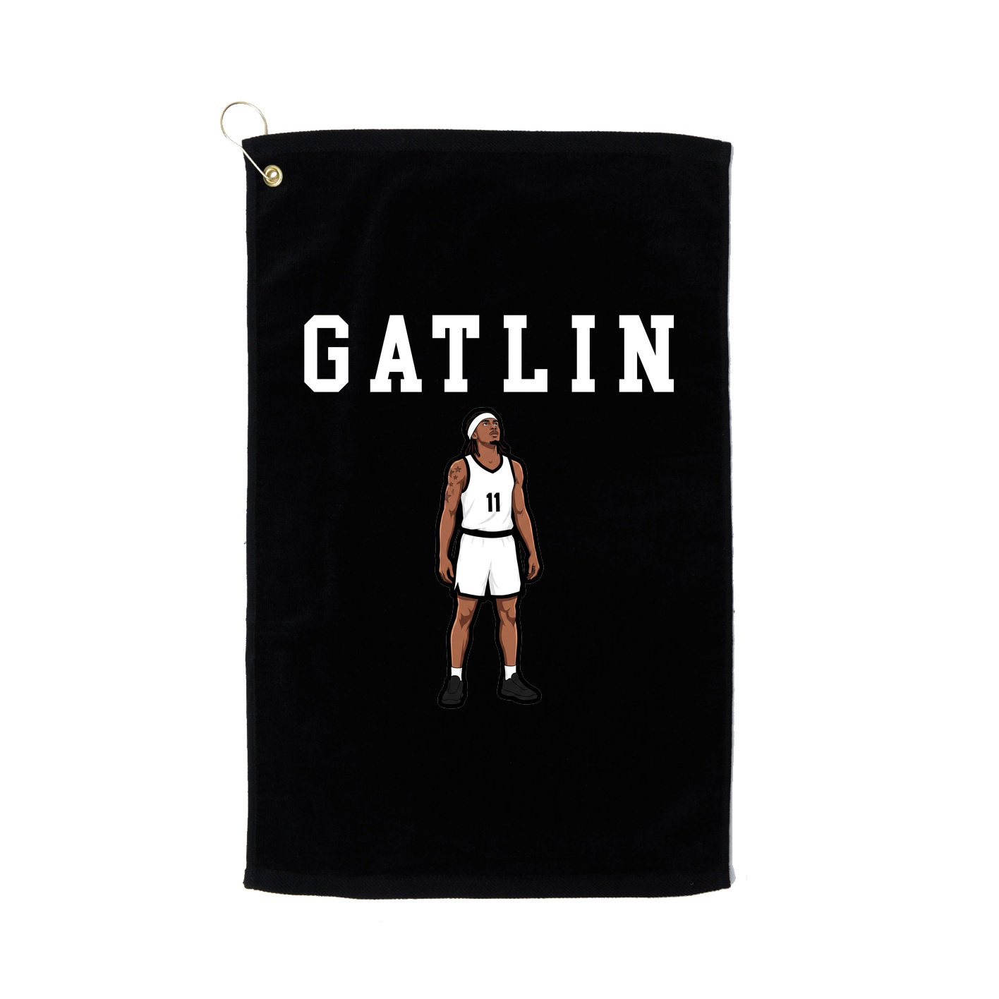 Golf Towel — Shirsey in Black