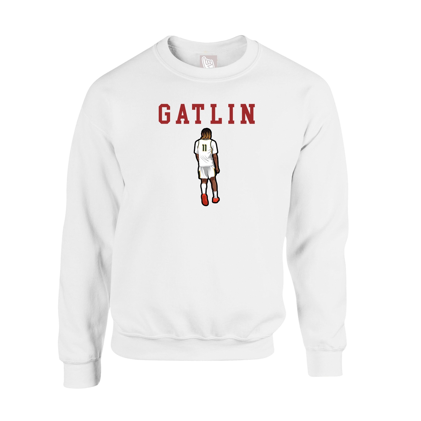Fleece Crew — Shirsey in White