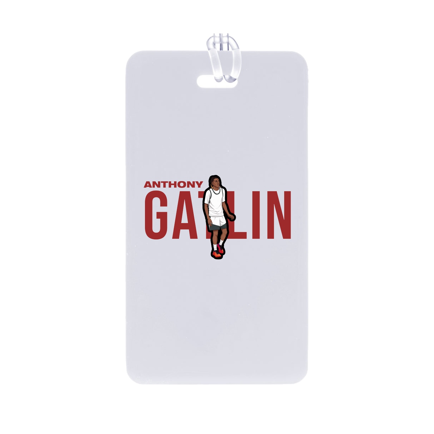Bag Tag — Player Name in Classic