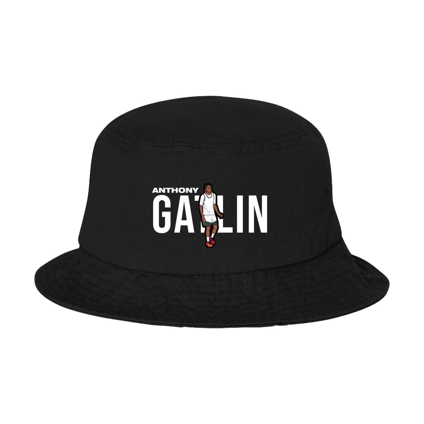 Bucket Cap — Player Name in Black