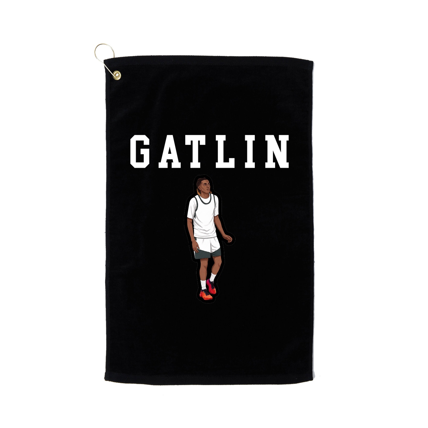 Golf Towel — Shirsey in Black