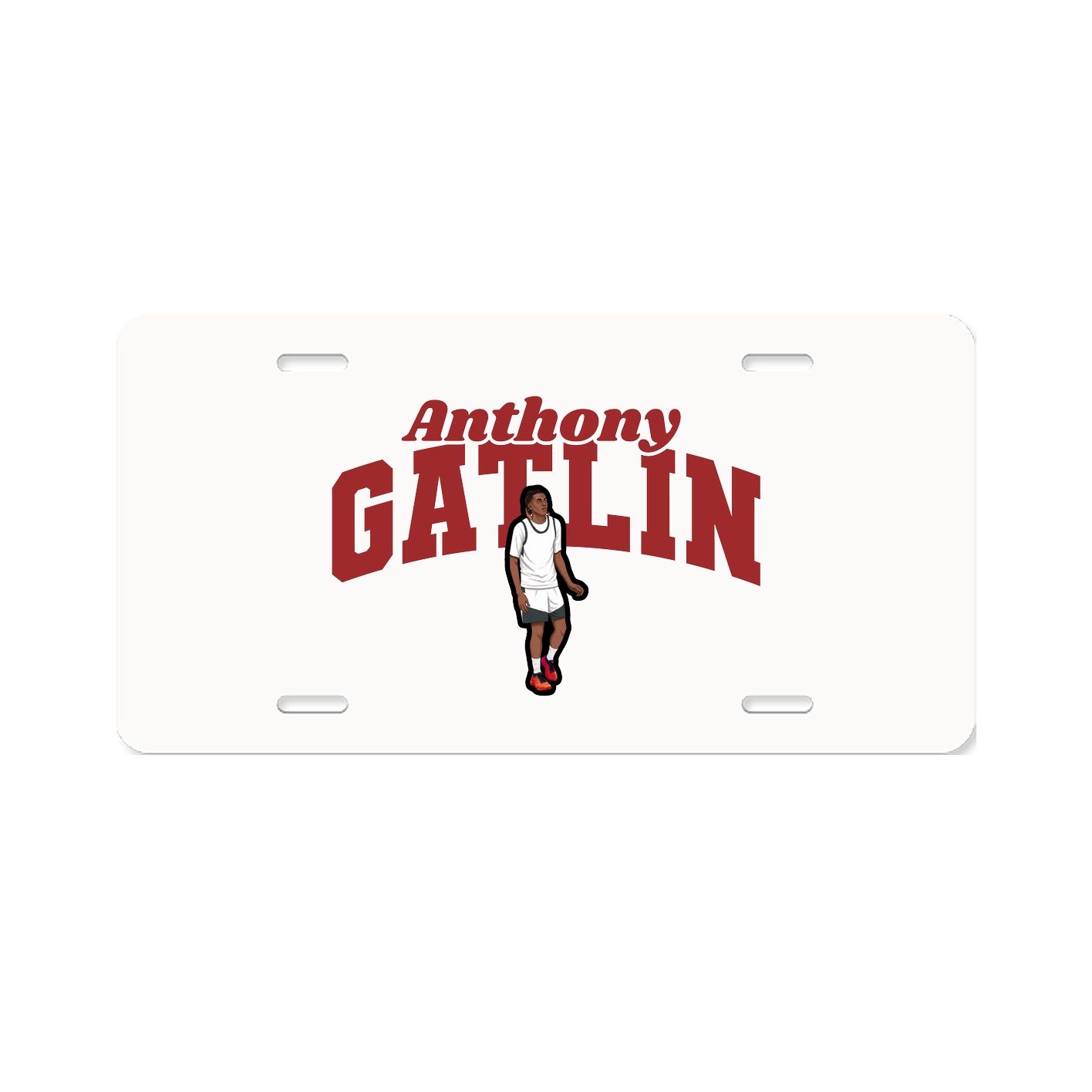License Plate — Signature Arch in Classic
