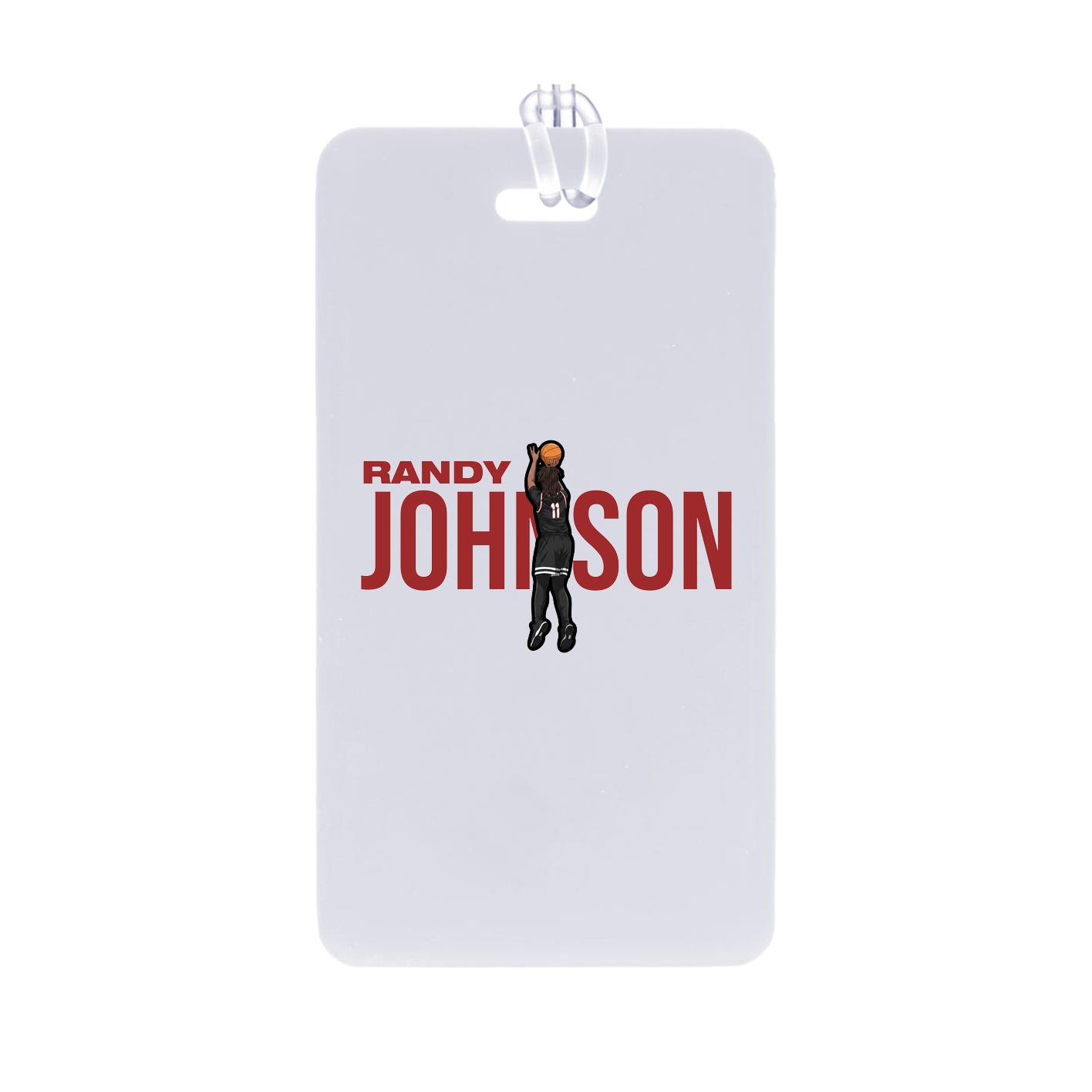 Bag Tag — Player Name in Classic