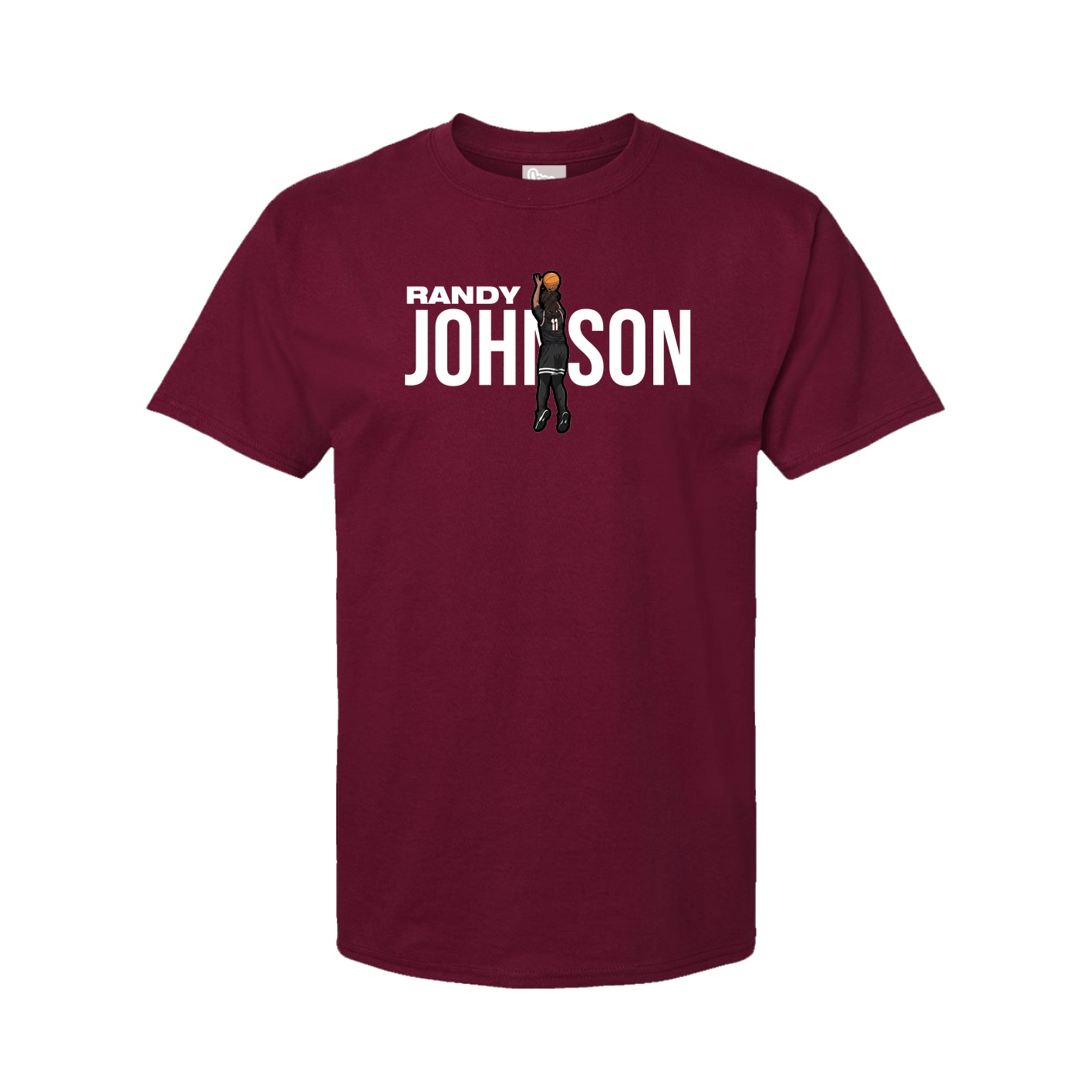Tee — Player Name in Cardinal