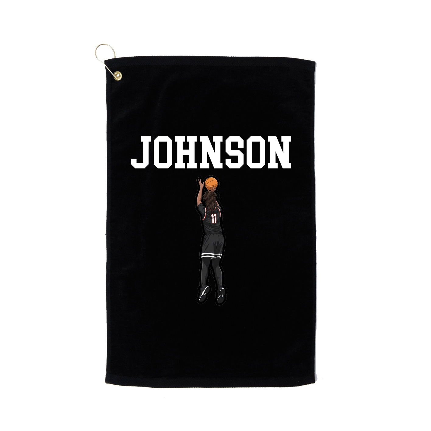 Golf Towel — Shirsey in Black