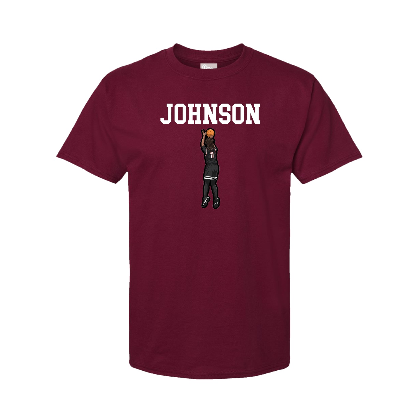 Youth Tee — Shirsey in Cardinal