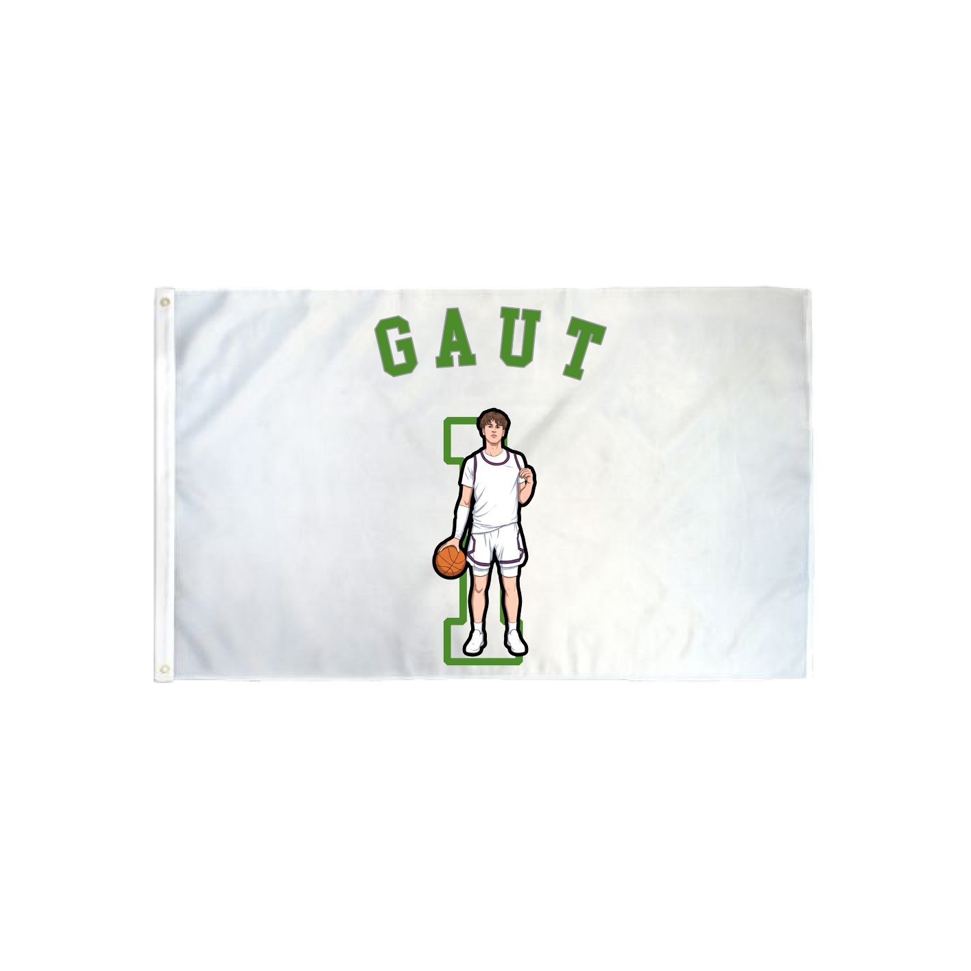 3x5 Flag — Shirsey Arch in Classic