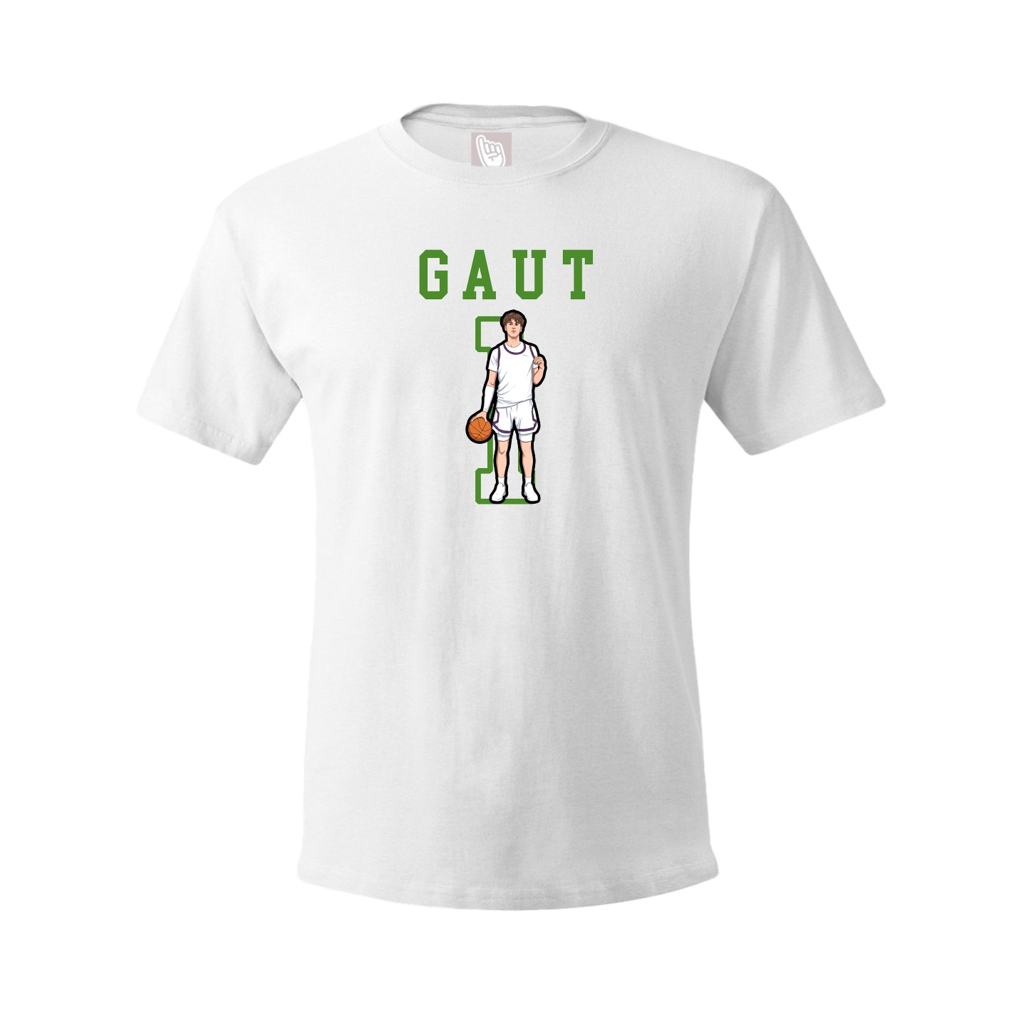 Tee — Shirsey in White