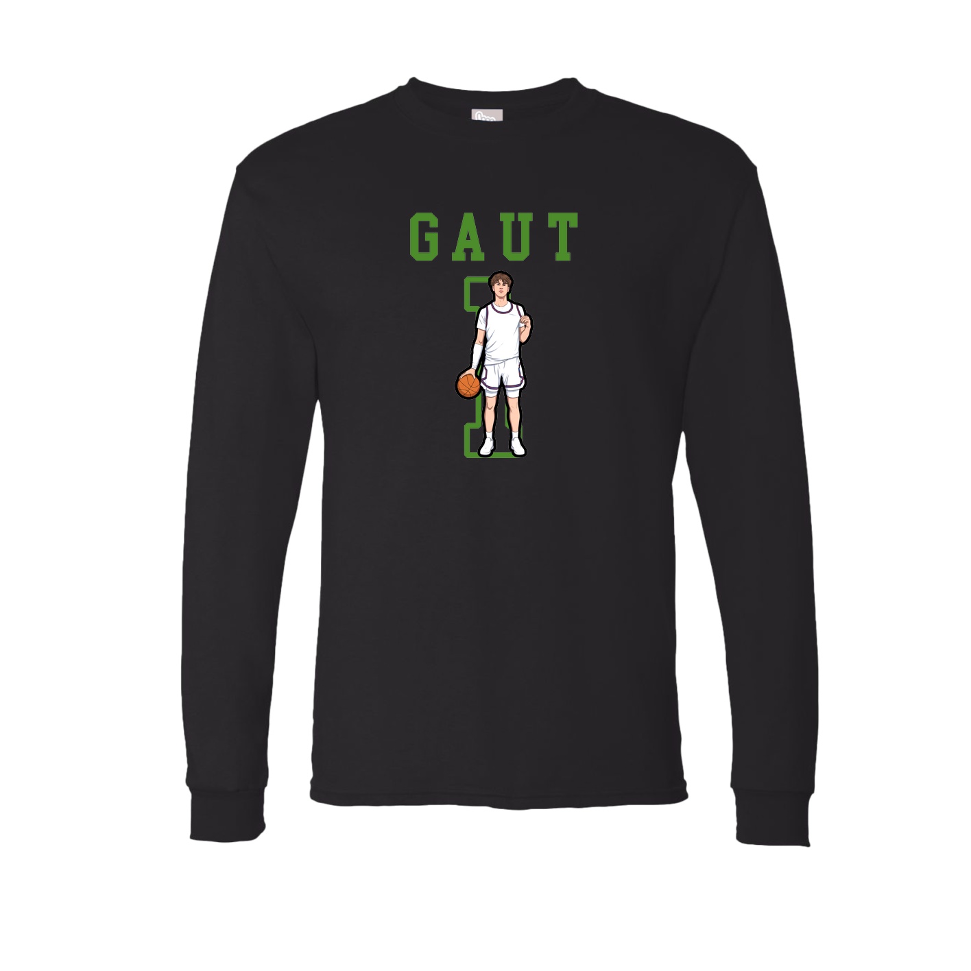 Long Sleeve Tee — Shirsey in Black