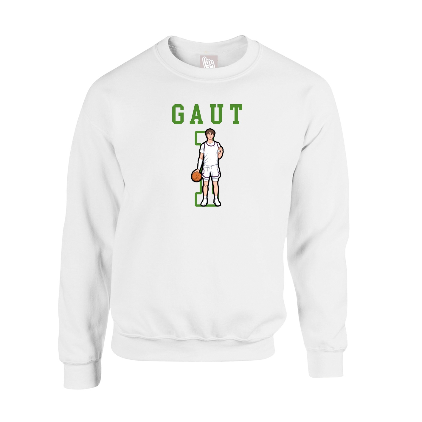 Fleece Crew — Shirsey in White
