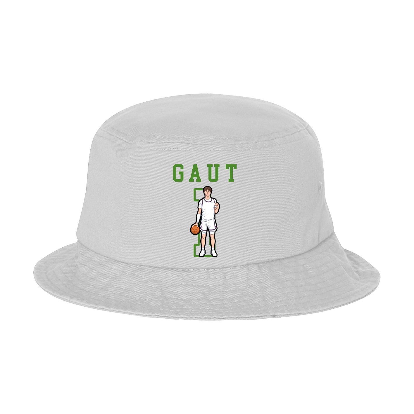 Bucket Cap — Shirsey in White