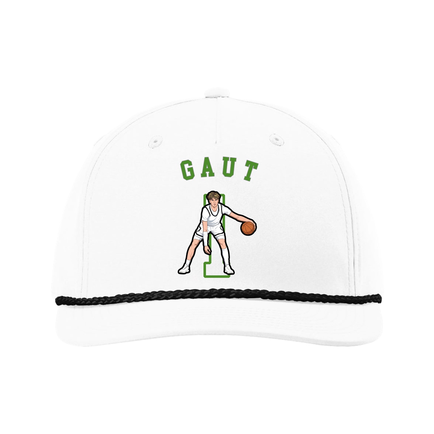 Five-Panel Classic Rope Cap