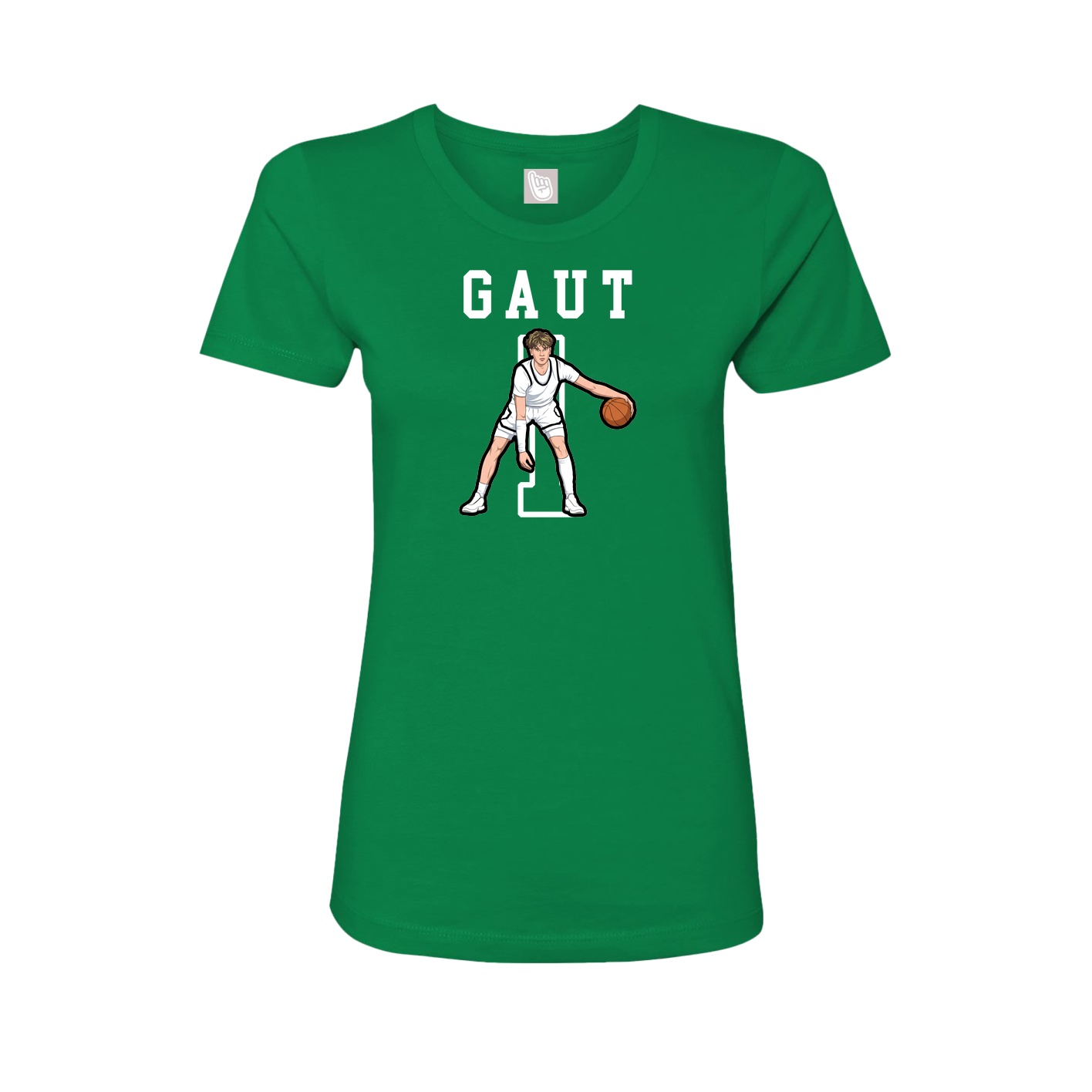 Fitted Women's Tee — Shirsey in Green