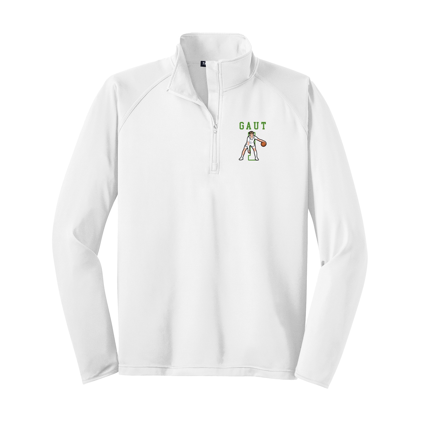 Q-Zip Pullover