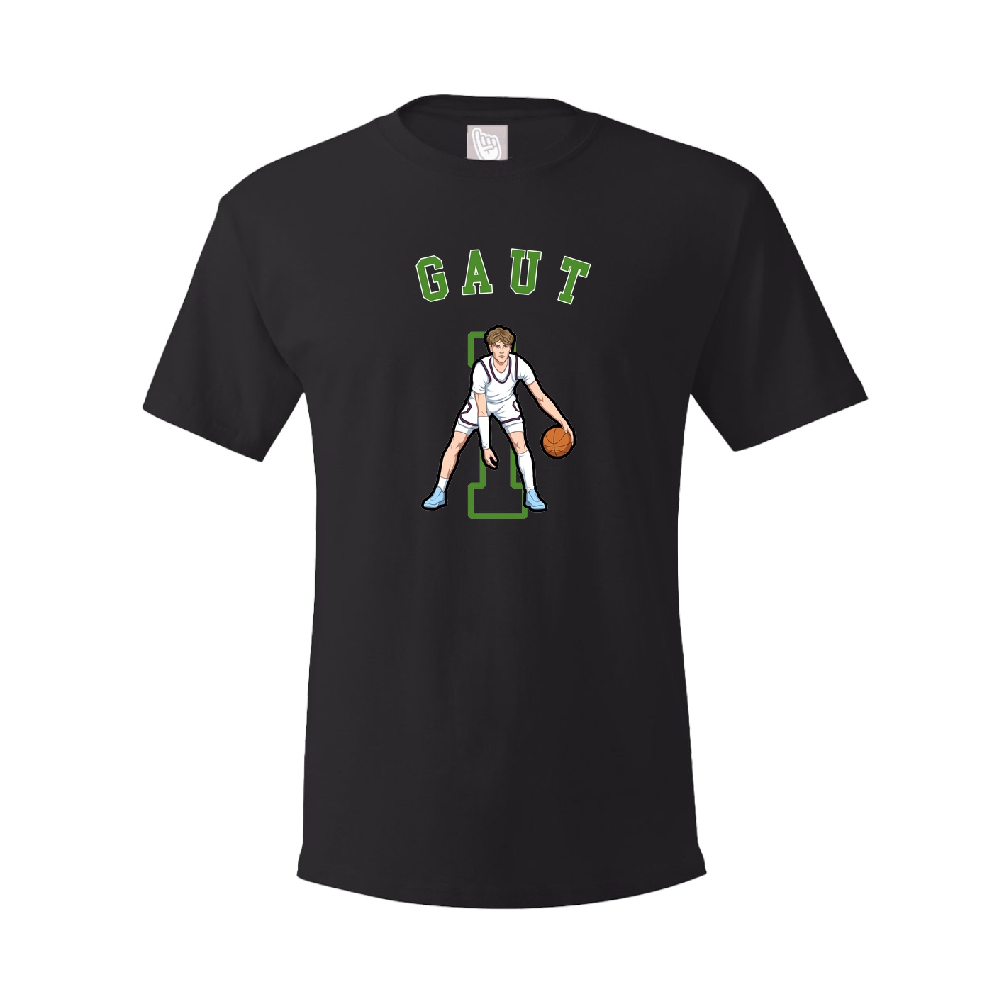 Youth Tee — Shirsey Arch in Black