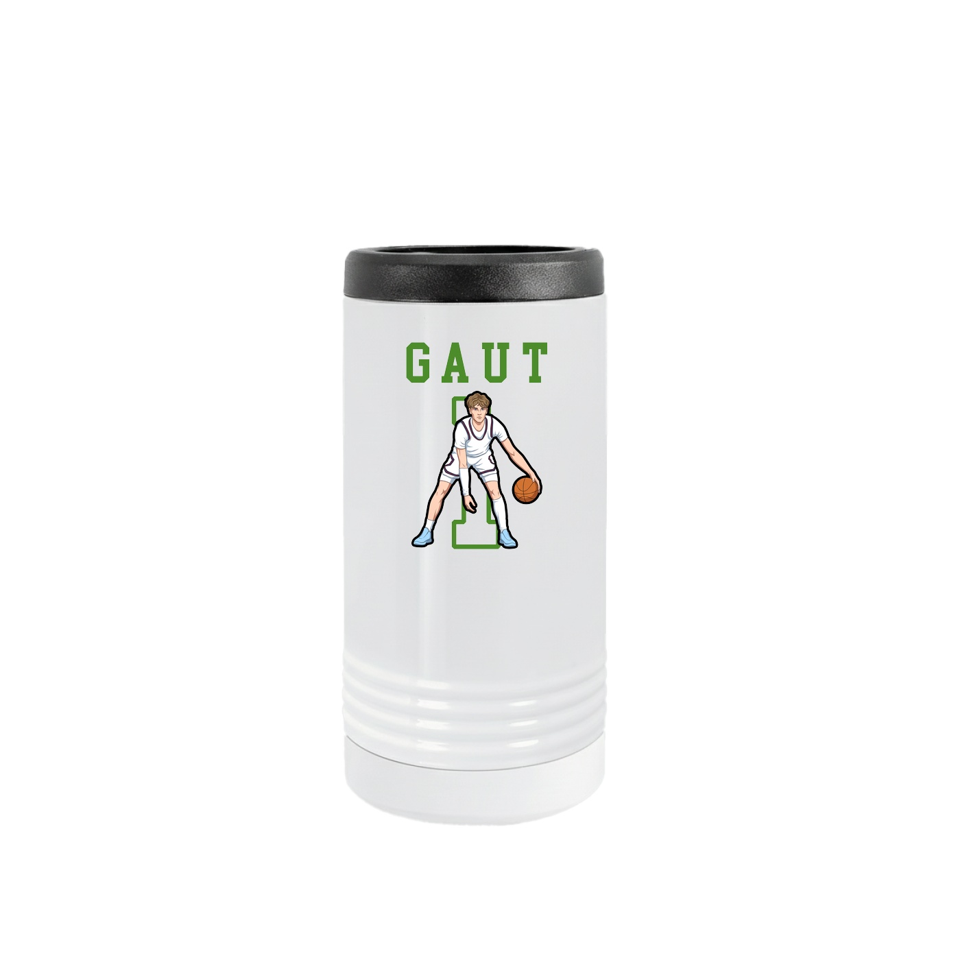 Slim Beverage Holder — Shirsey in White