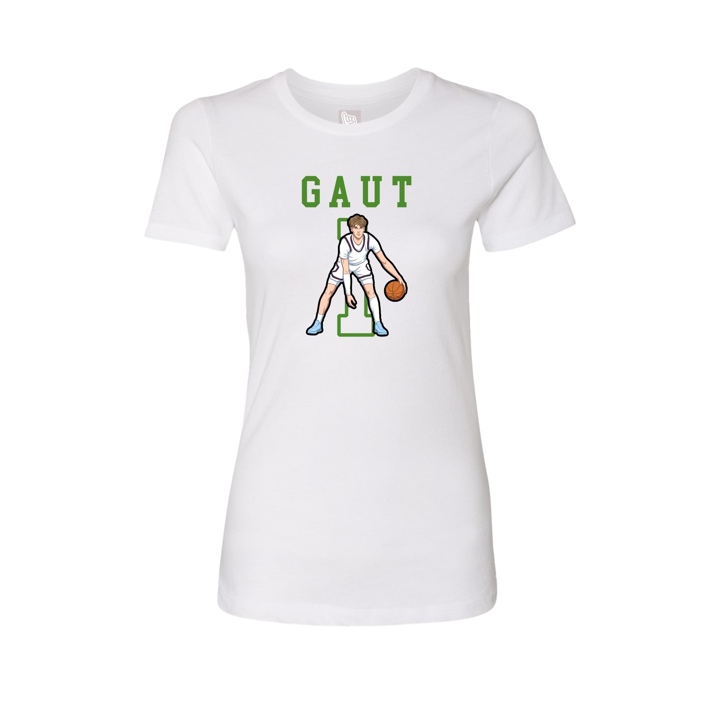 Fitted Women's Tee — Shirsey in White