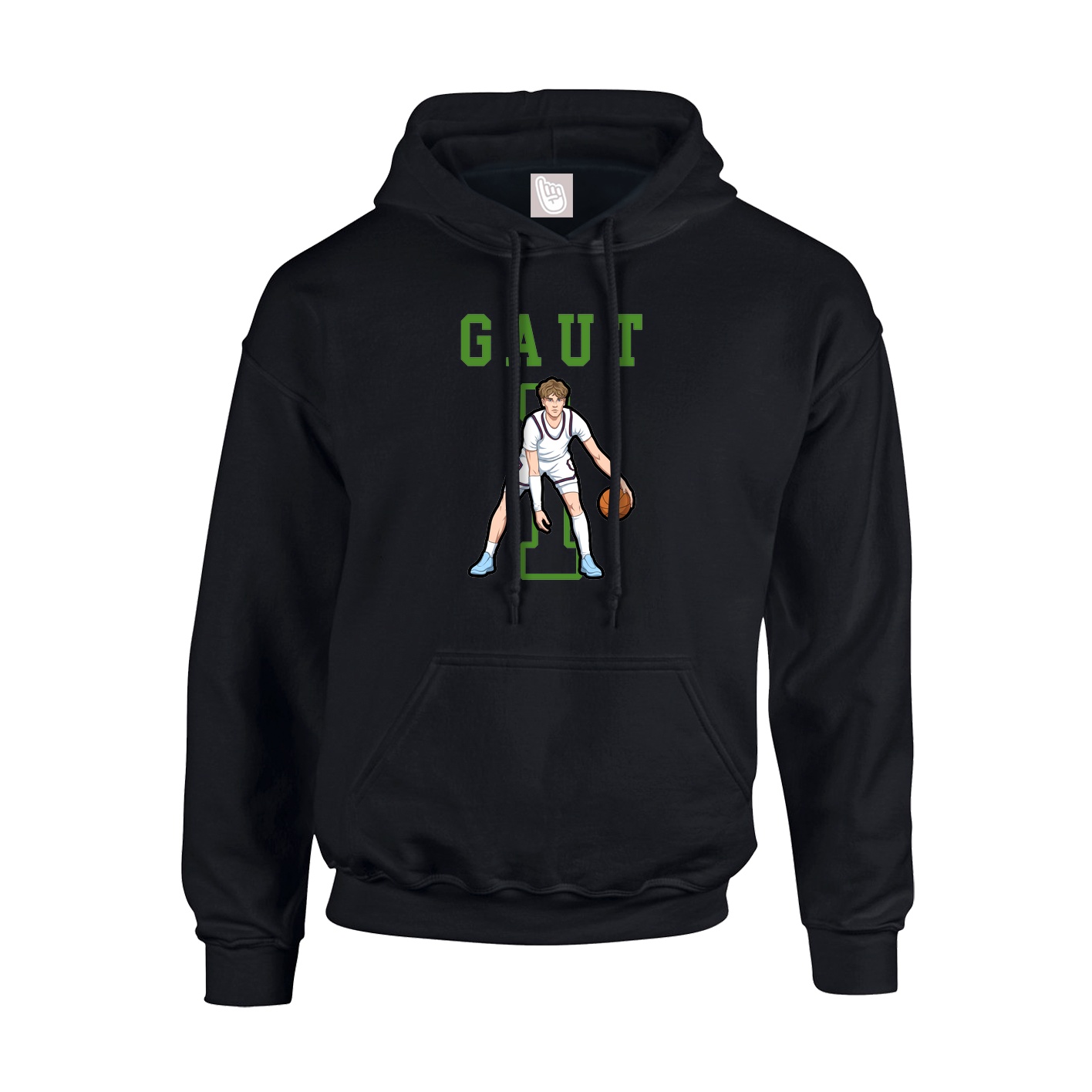 Hoodie — Shirsey in Black