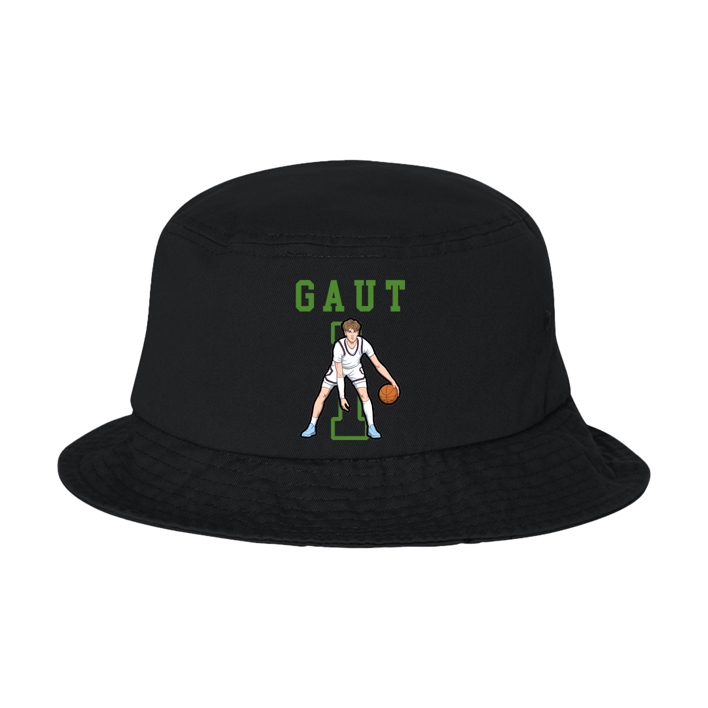 Bucket Cap — Shirsey in Black