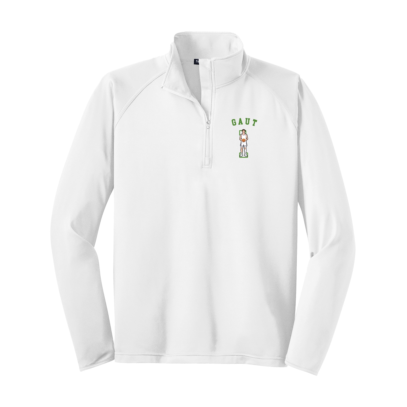 Q-Zip Pullover