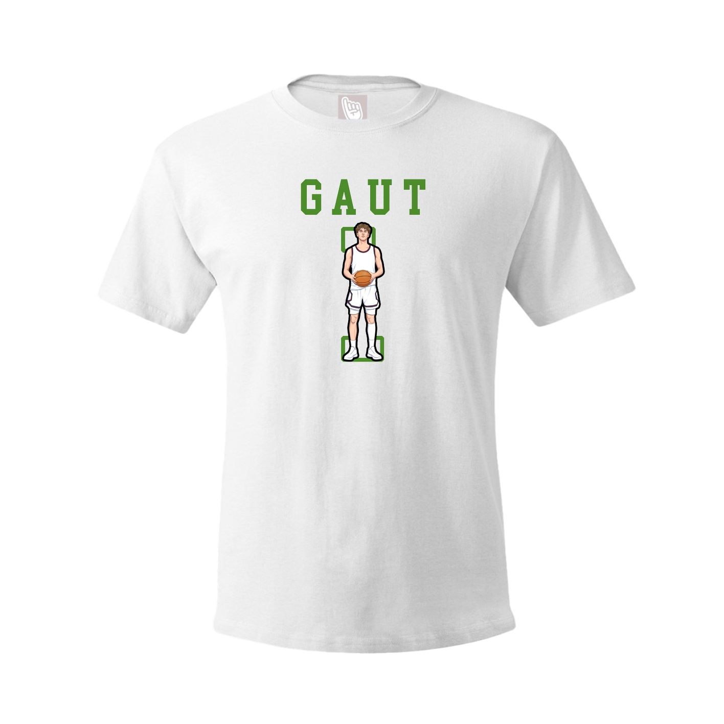 Youth Tee — Shirsey in White