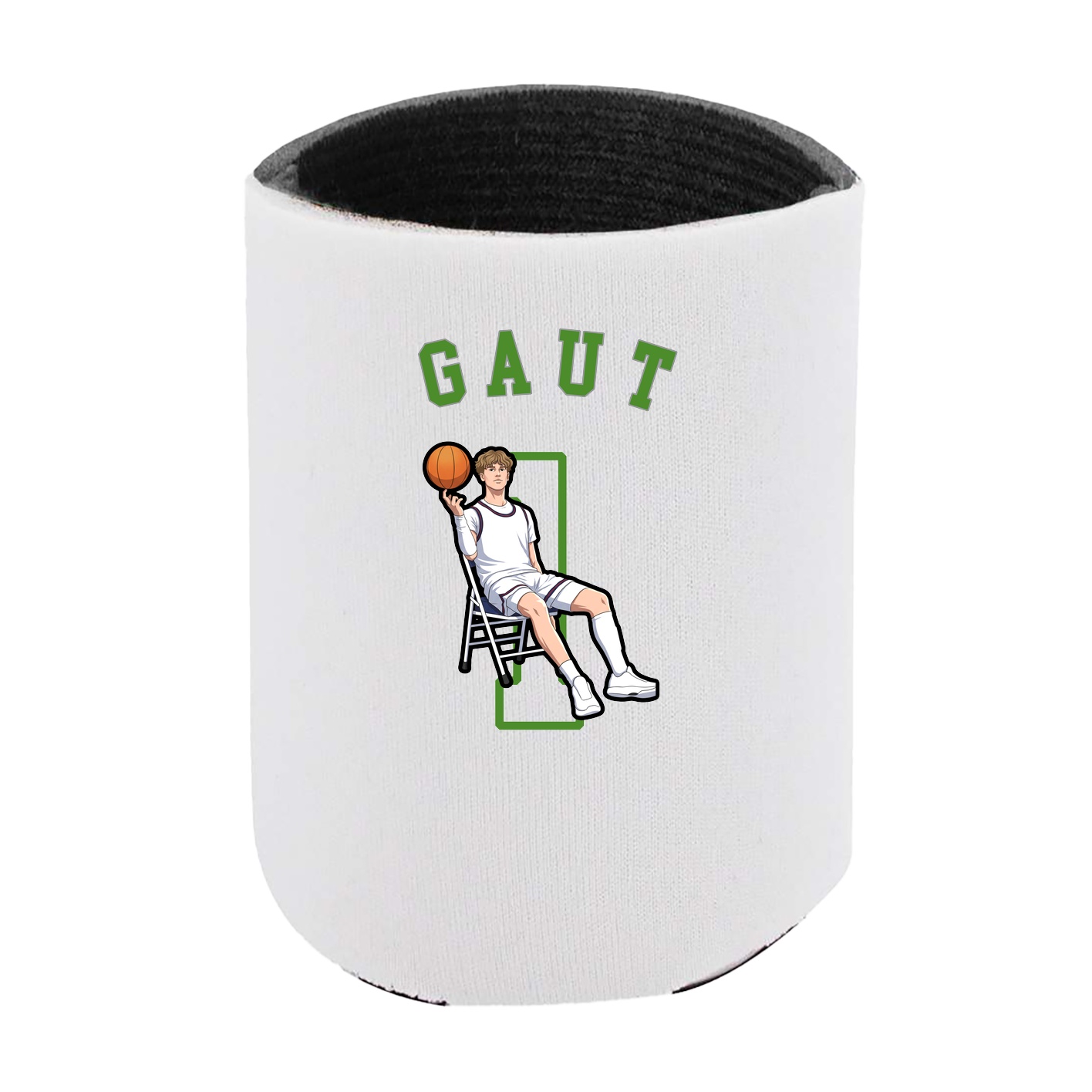 Can Holder — Shirsey Arch in White
