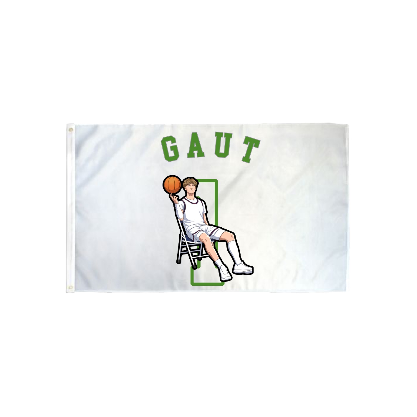 3x5 Flag — Shirsey Arch in Classic