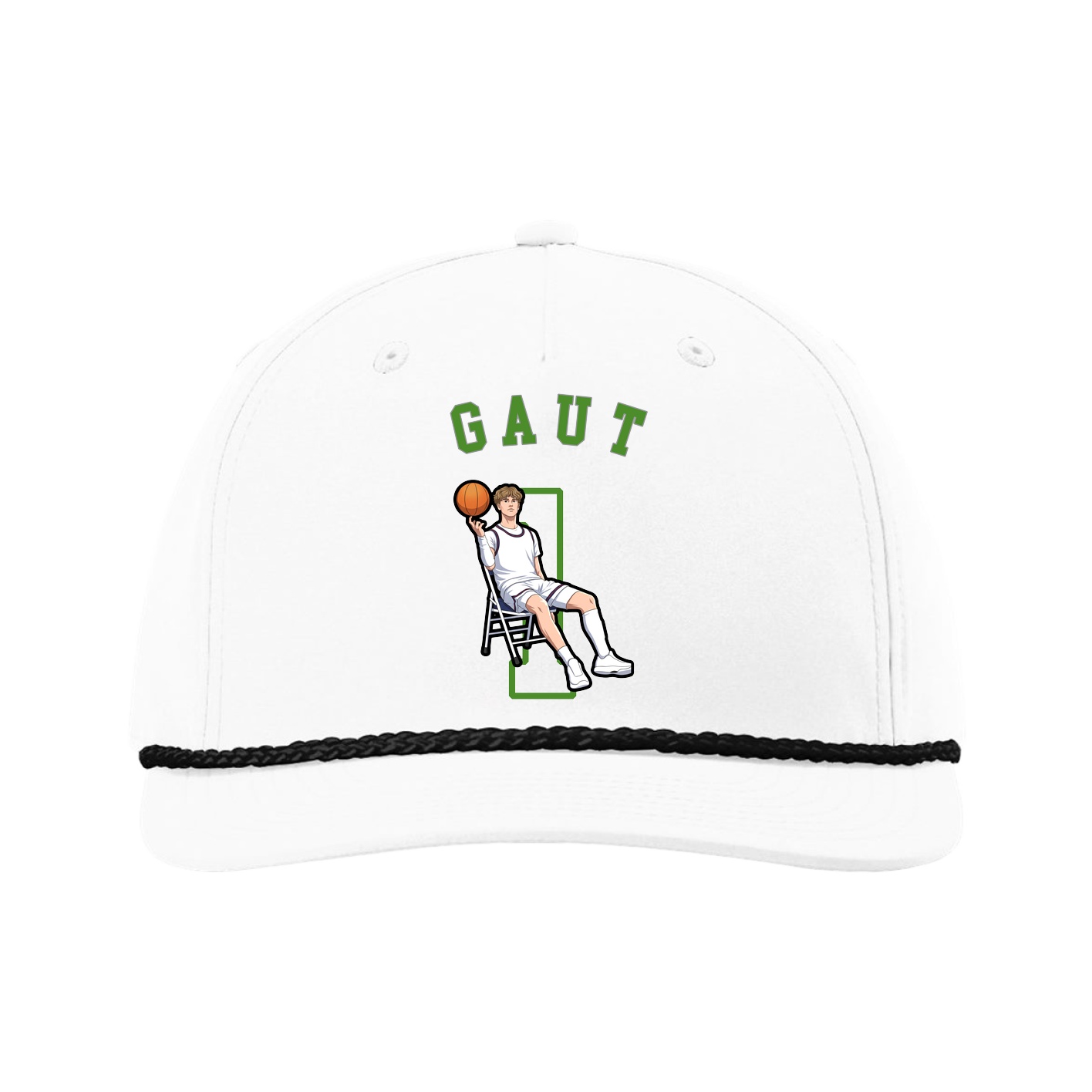 Five-Panel Classic Rope Cap