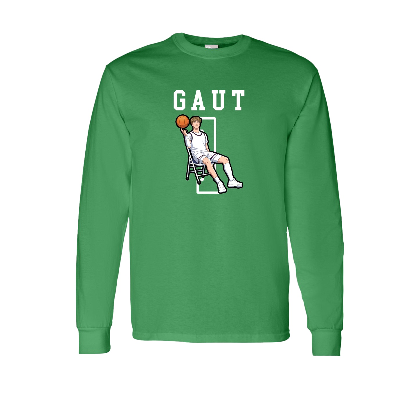 Long Sleeve Tee — Shirsey in Green