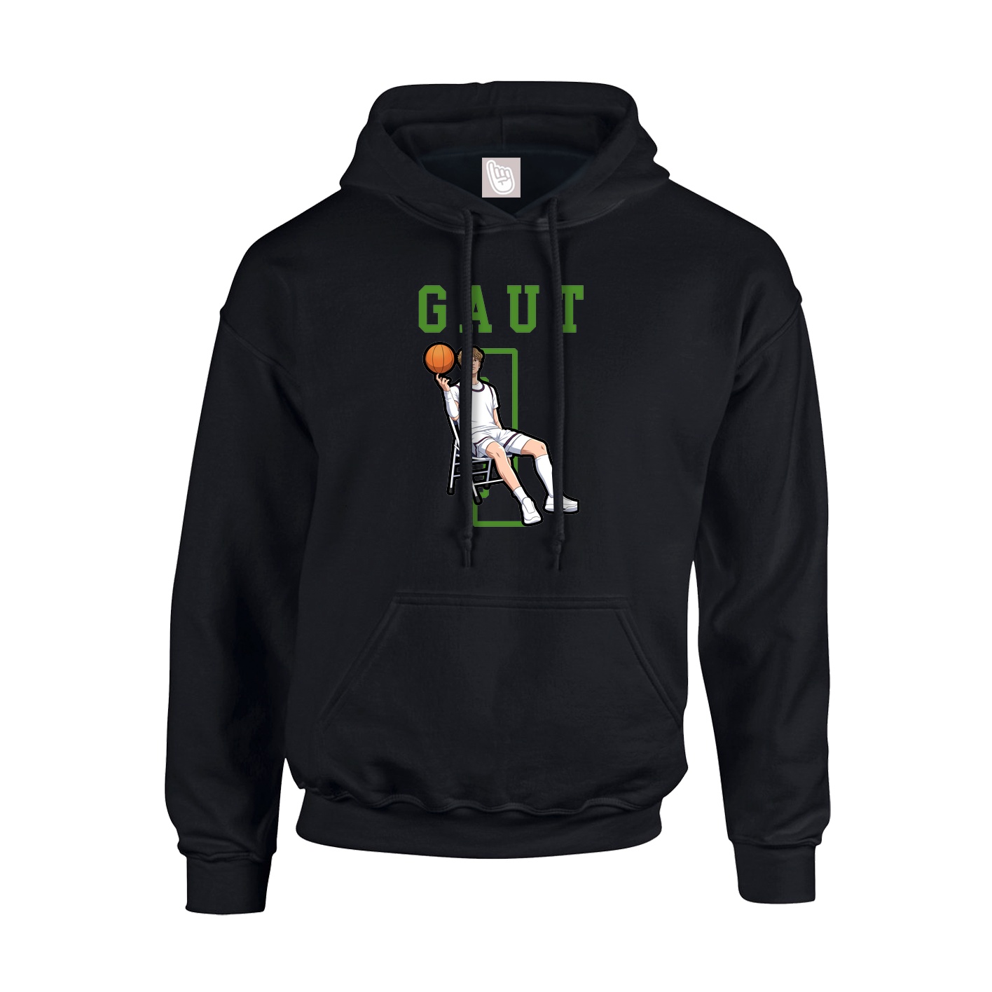 Youth Hoodie — Shirsey in Black