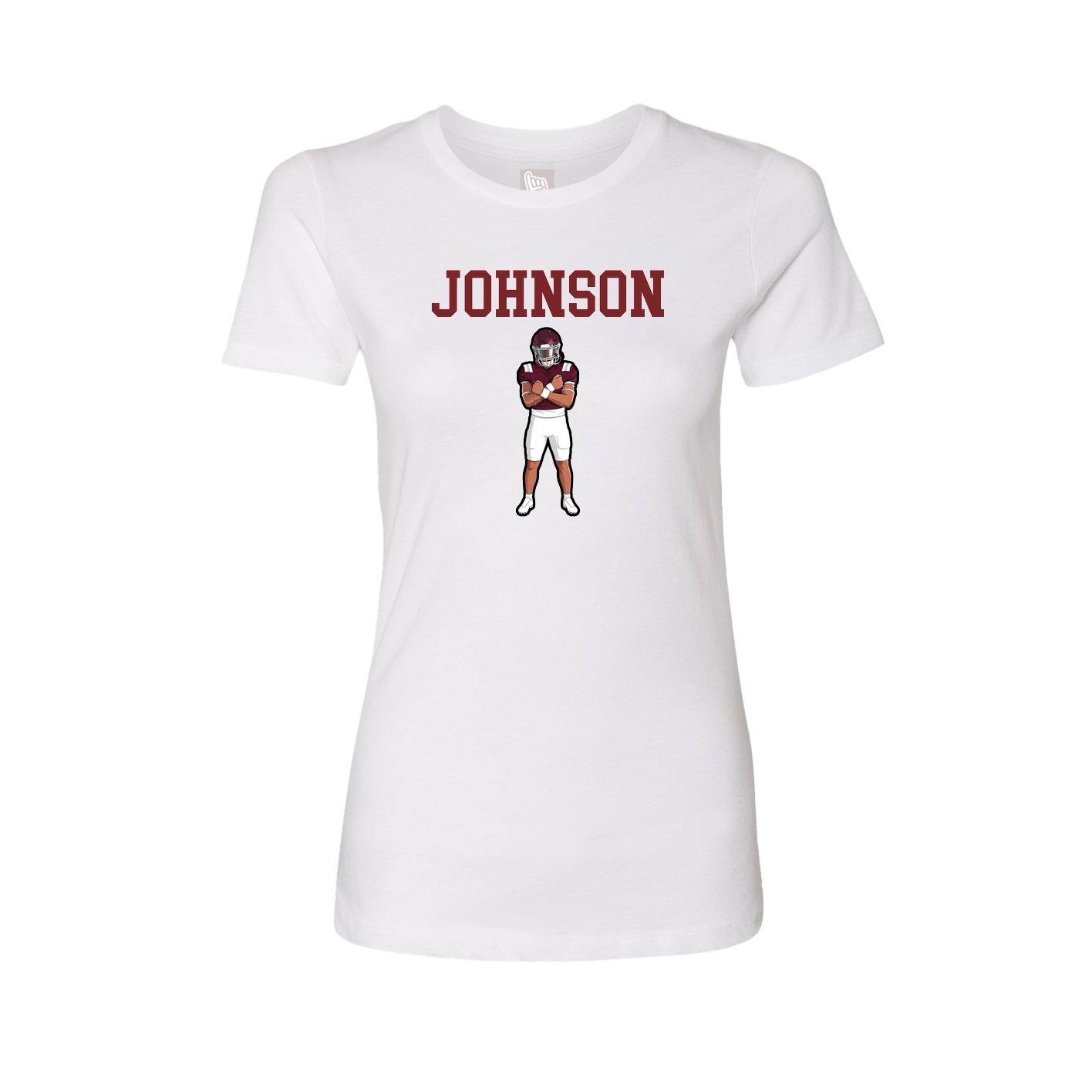 Womens Tee — Shirsey in White